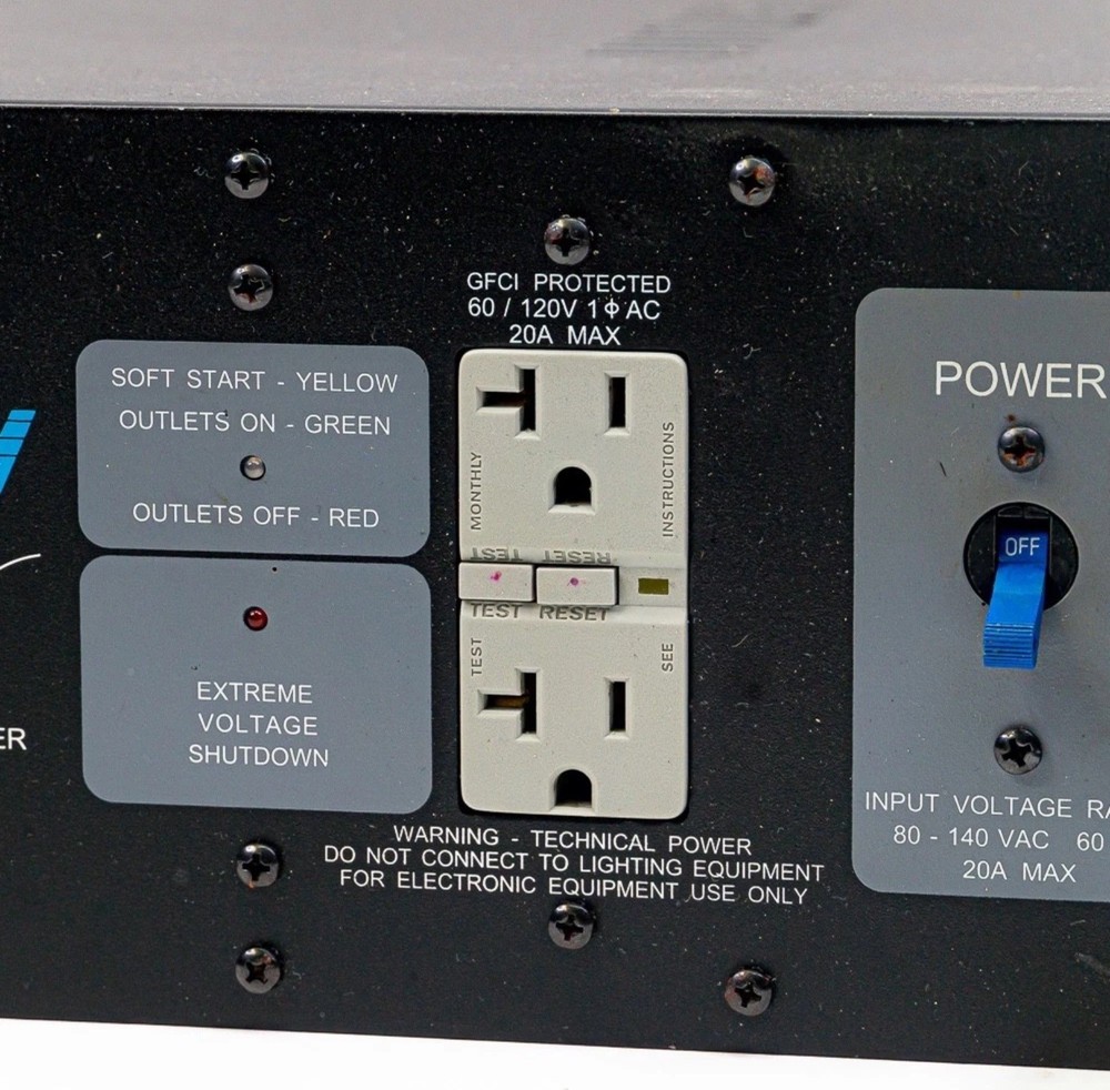 Furman IT-1220 Studio-Grade Power Conditioner – Rock-Solid Protection