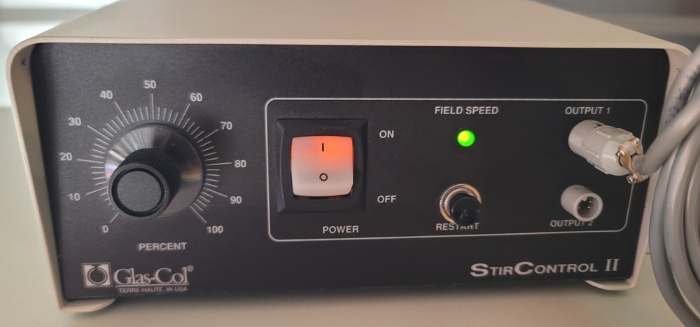 GLAS-COL 104A EMC4 STIR CONTROL II CONTROLLER