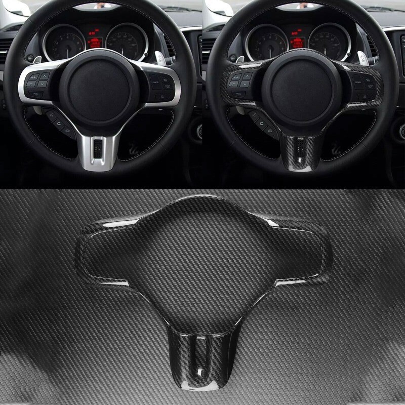 Dry Carbon Fiber Steering Wheel Cover Mold For Mitsubishi Lancer EVO X 10th NEW