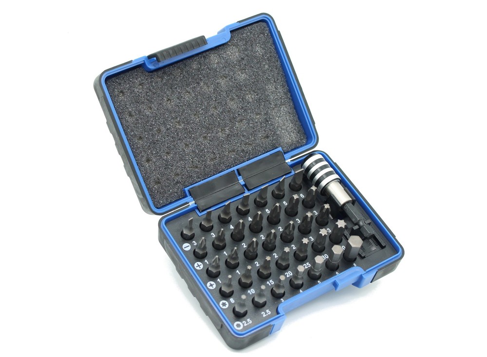 TMAX 36 pc Impact Ready Screwdriver Bit Set Kit with One Quick Release Chuck