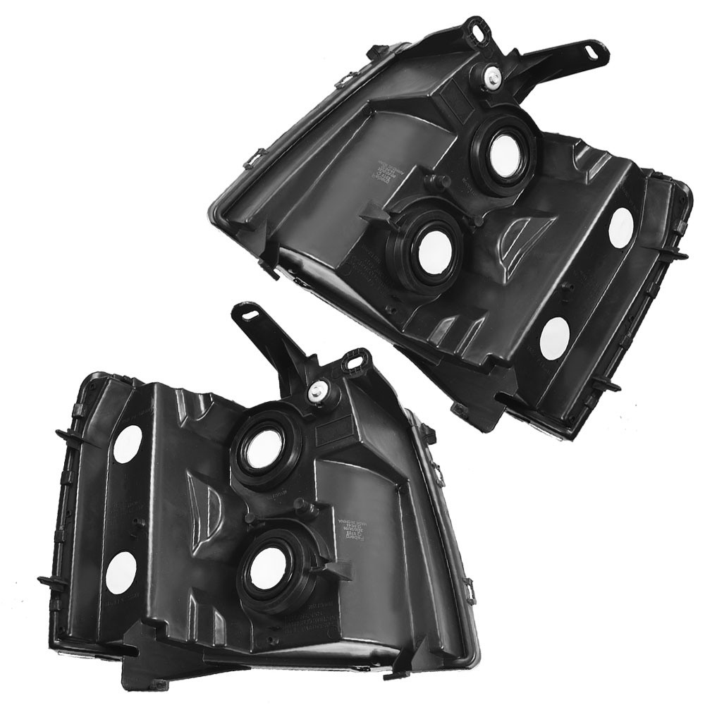 Labwork Pair Headlight ForChevy Silverado1500 2500HD 3500HD 2007-2014 Chrome