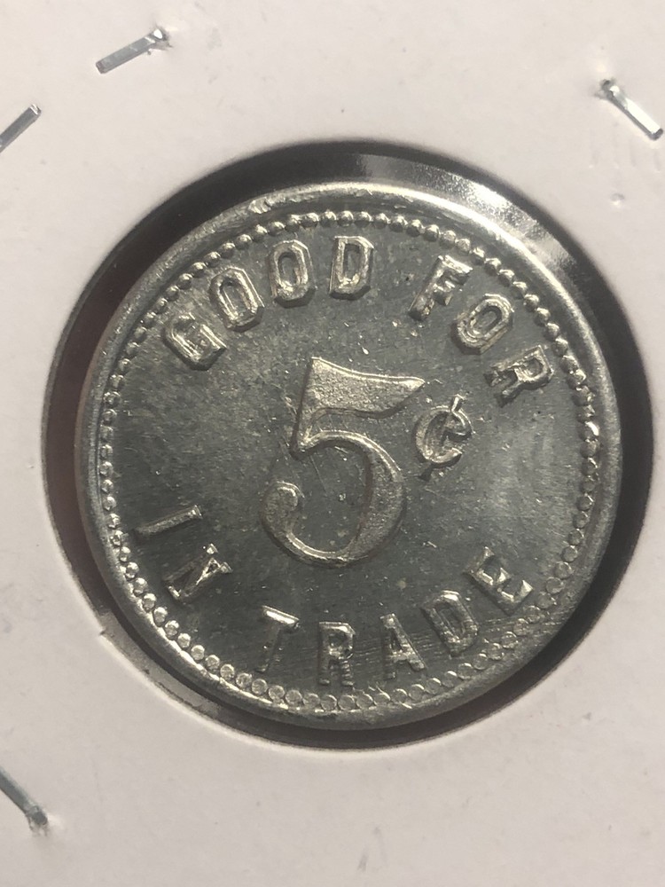 Trade Token - Smith’s Recreation - Ashland, Ohio