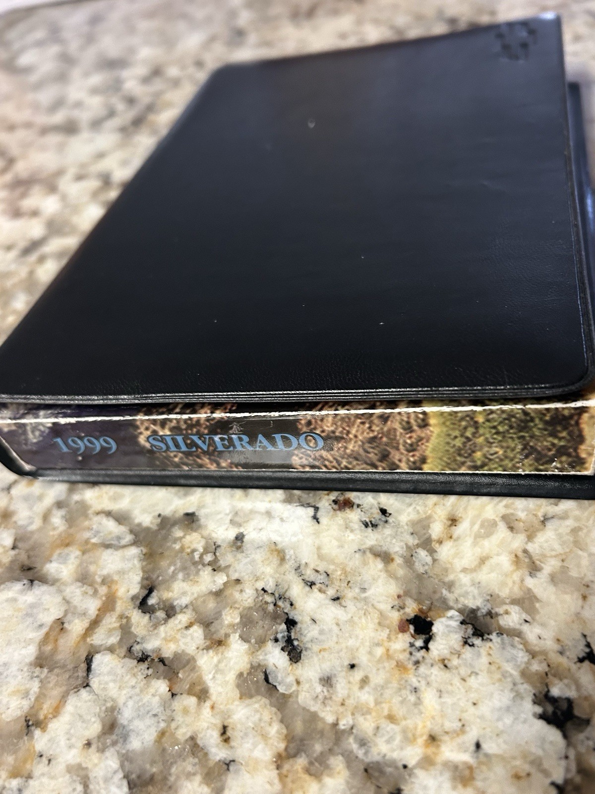 1999 Chevrolet Silverado Owners Manual With Original Cover And Warranty Booklet