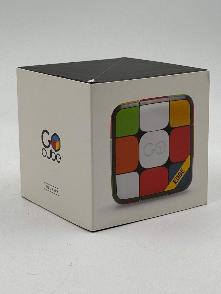GoCube Original Smart Cube 3x3x3 Bluetooth Multi-Colored Used With Box