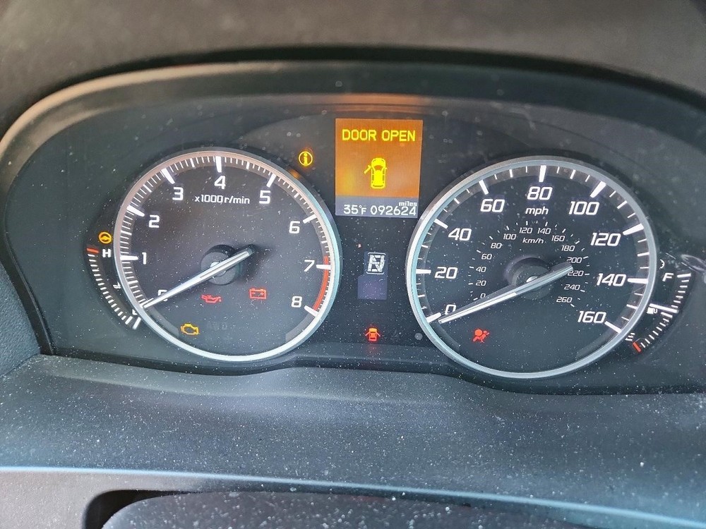 Used A/C Selector Switch fits: 2018 Acura Rdx control automatic temperature cont
