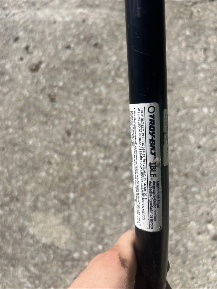 Troy Built Edger Attachment