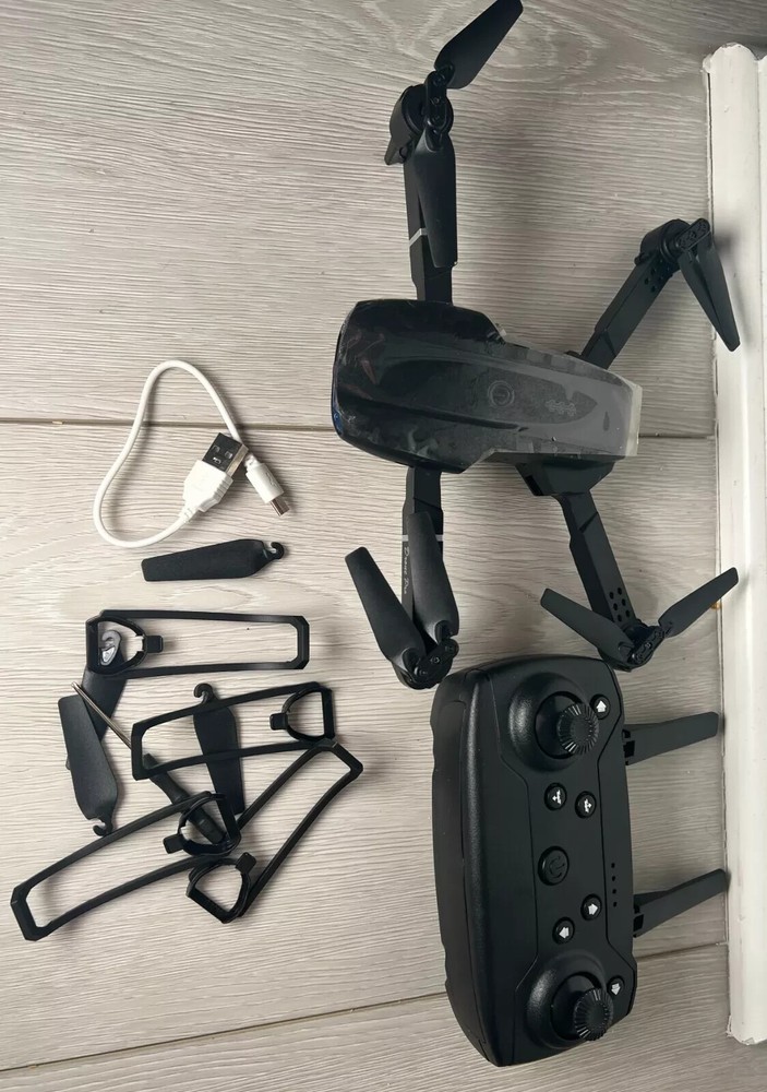 E99 Drone With Camera, Foldable RC Drone, Remote Control Drone Toys For Beginner
