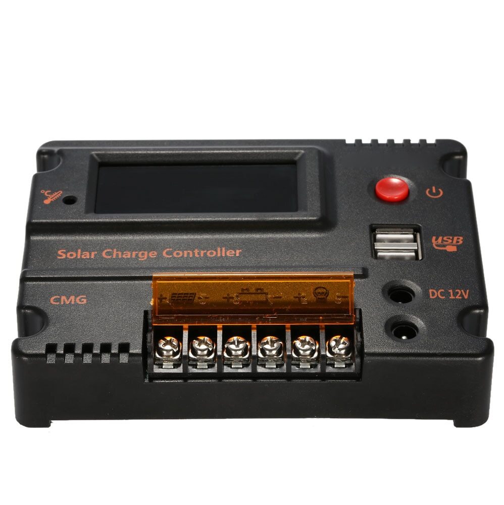 20A Solar Charge Controller Solar Panel Battery Regulator Auto Switch Controller