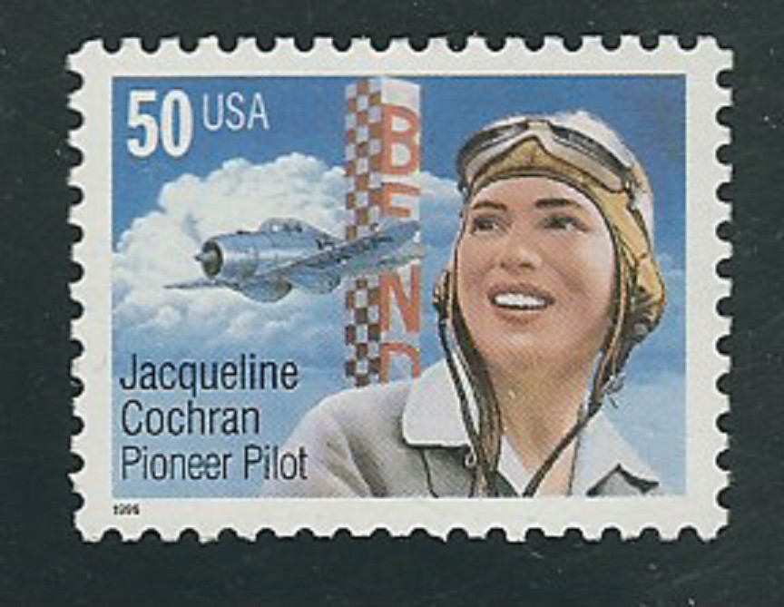 Scott # 3066...50 Cent... J. Cochran