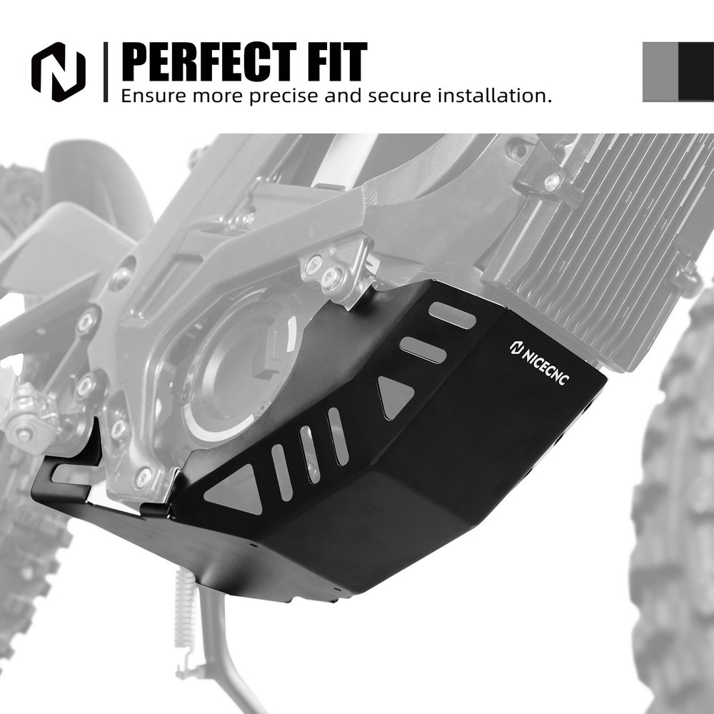 NICECNC Engine Skid Plate Cover Controller Guard For Surron Light Bee X S L1E