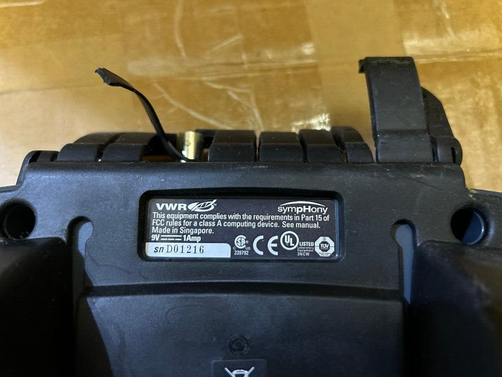 Symphony VWR Ph Meter SB70P