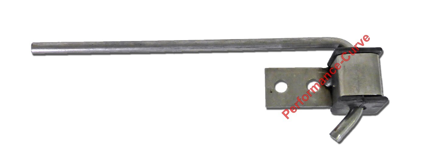 Southern Swinger Custom Exhaust Hanger - 45° Bend - 3/8" Rod 10" Long - (Qty 10