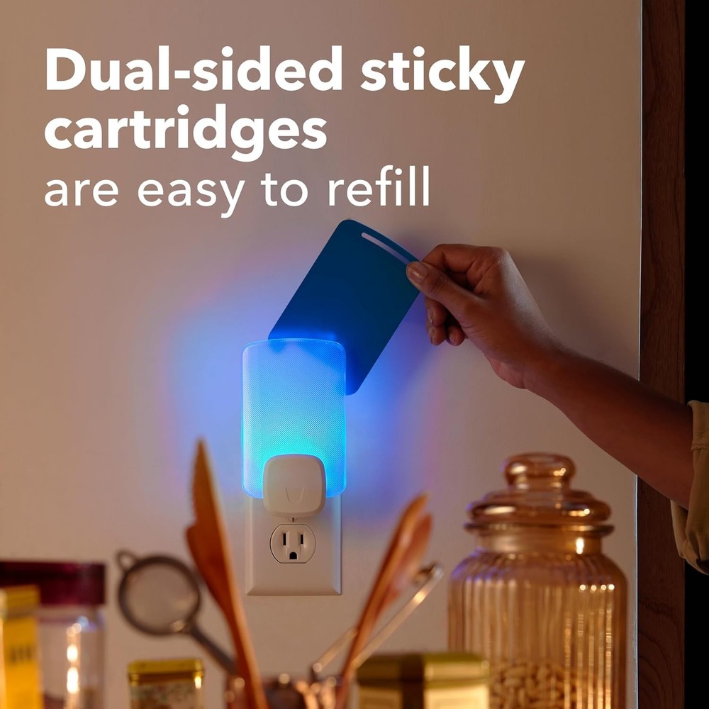 Compact Raid Essentials Flying Insect Trap - Dual-Sided, Kid Friendly Design