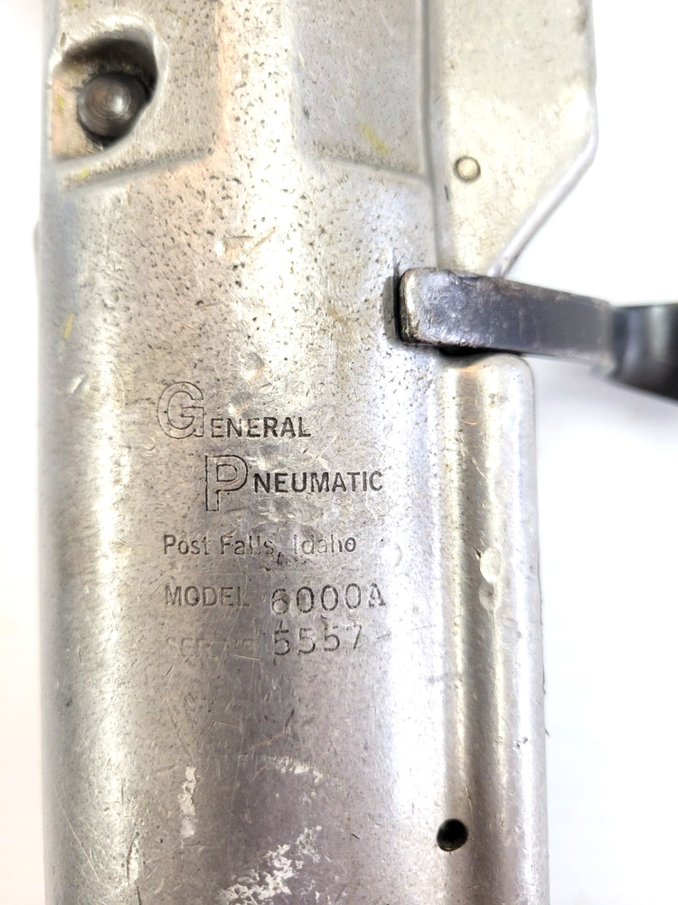 General Pneumatic Tandem Rivet Squeezer w/ 3" Jaws