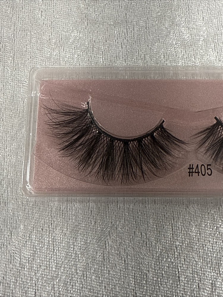 false eyelashes #405