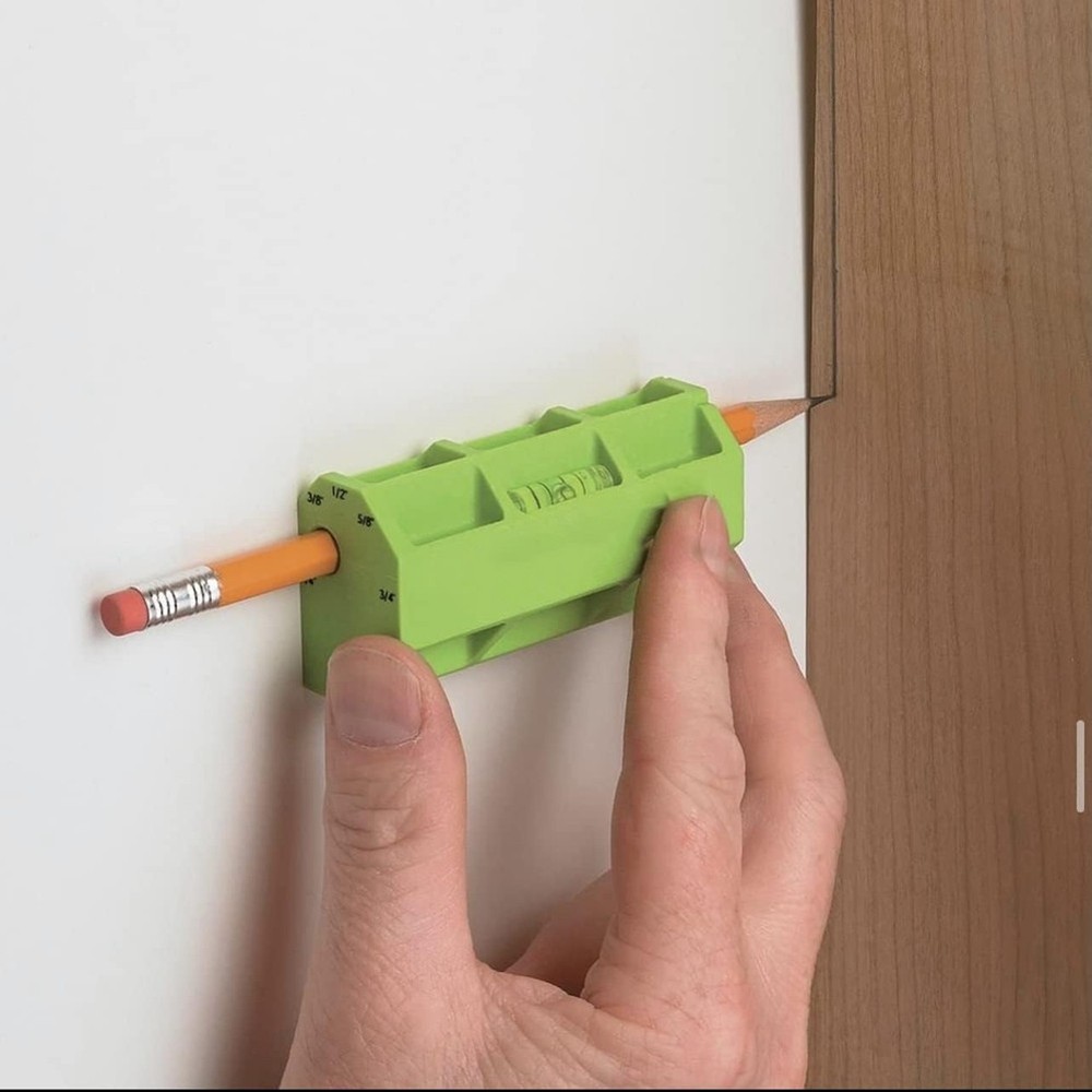 Multi-Functional Scriber Woodworking Tool Pencil Marking Multi-Dimensional3281
