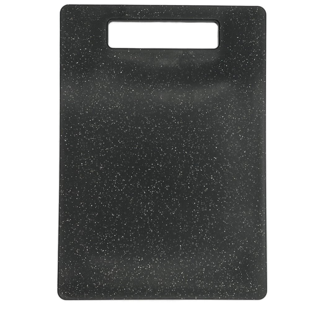 Cutting Board for Griddles with Accessory Side Shelf - Grey