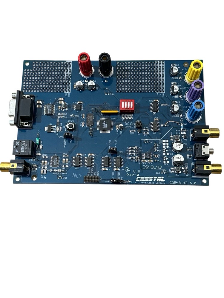 CRYSTAL ANALOG EVALUATION BOARD