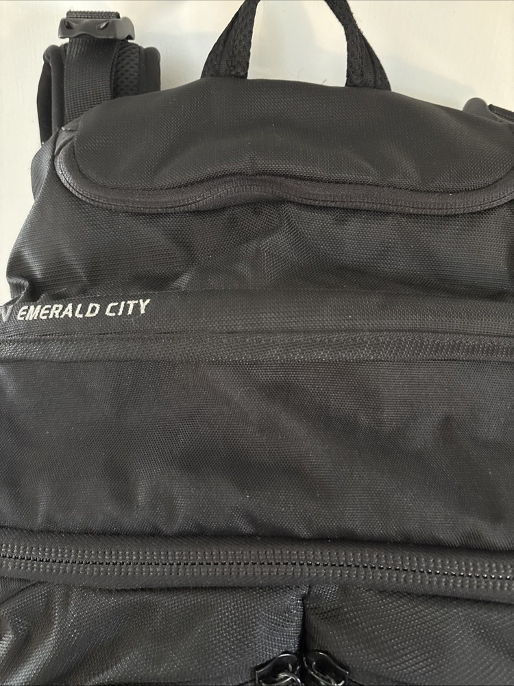 Dana Designs Emerald City Backpack Size Medium Black *read