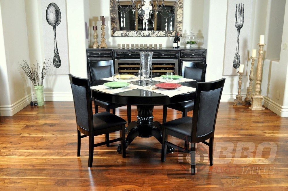 BBO Nighthawk 8-Person Poker Table