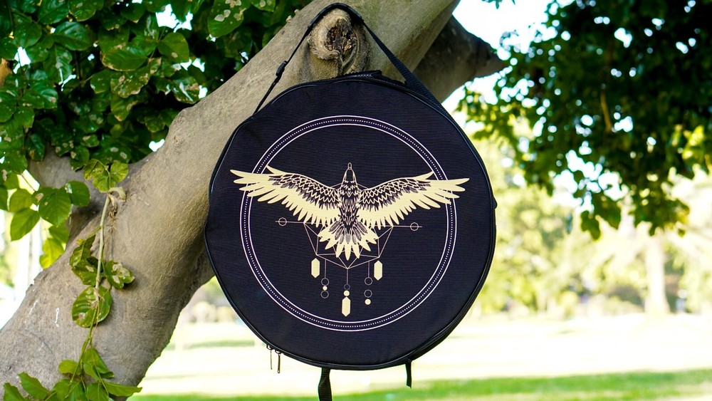 Shamanic Drum Bag, Bodhran Drum case, Frame Drum Bag