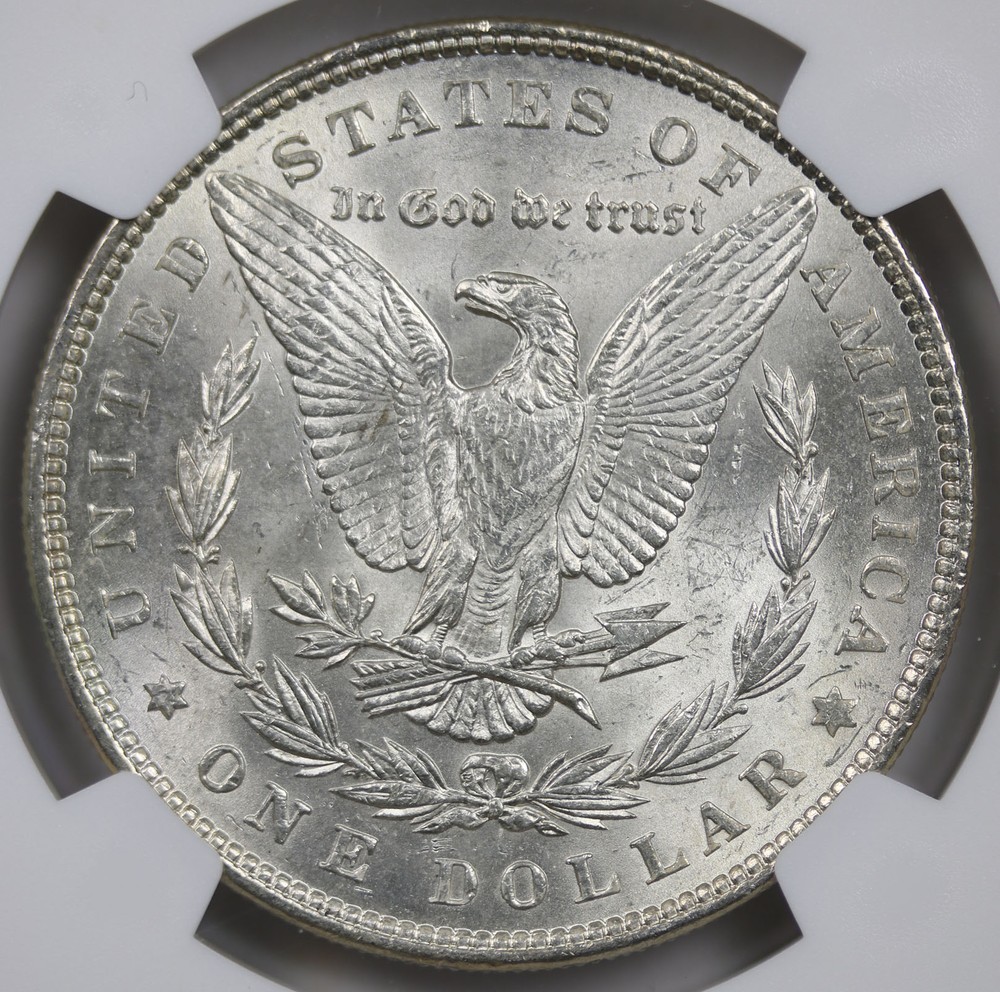 1887 Morgan Dollar $1 MS 63 NGC