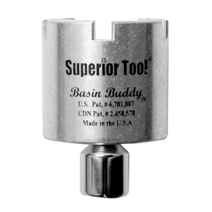 Superior Universal Faucet Nut Wrench Basin Buddy Tool Removes Lock Coupling Nuts