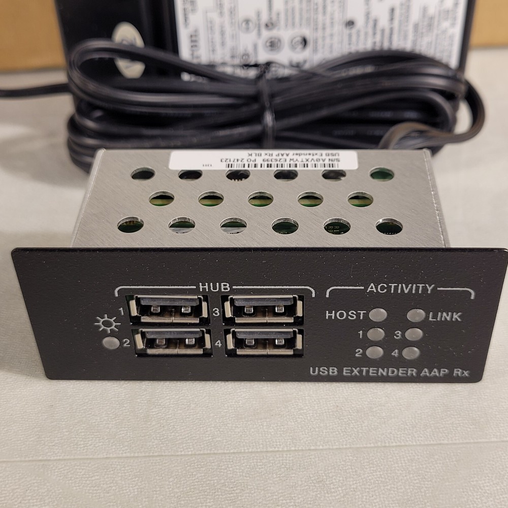 Extron Electronics 60-870-72 USB Extender AAP Rx Black