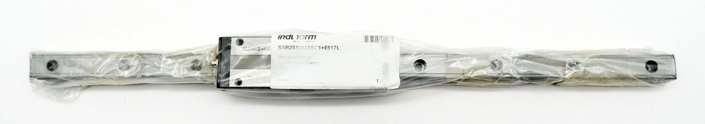 Indunorm THK SSR20XW2SSC1 + 0517L linear guide // linear guide -unused-