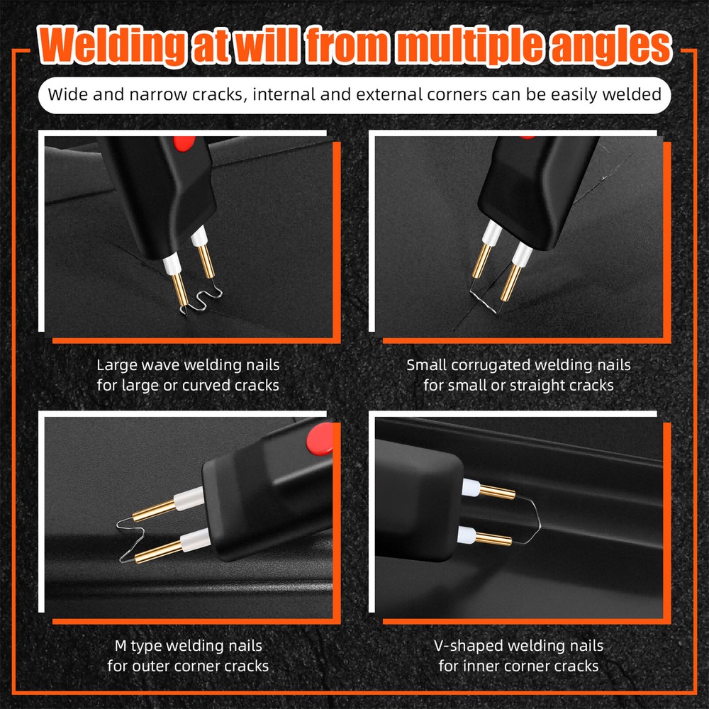 , Cordless Welding Kit with 400PCS , B2I0