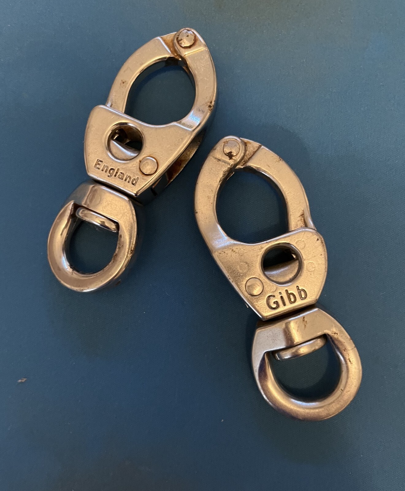 Gibb Trigger Snap Shackle - Standard bail or large bail available