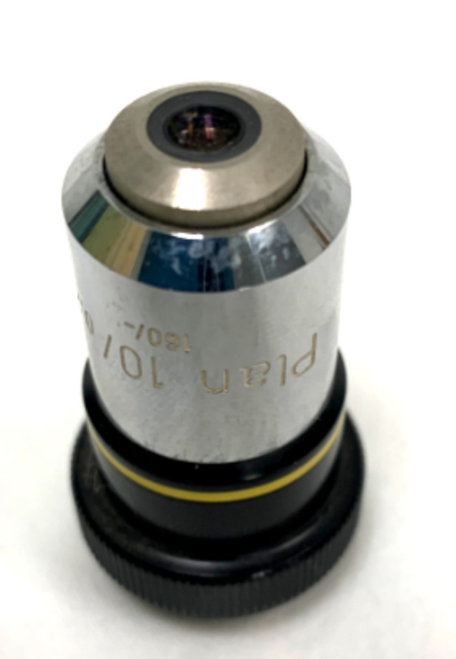 Zeiss Plan 10/0.22 160/- Microscope Objective