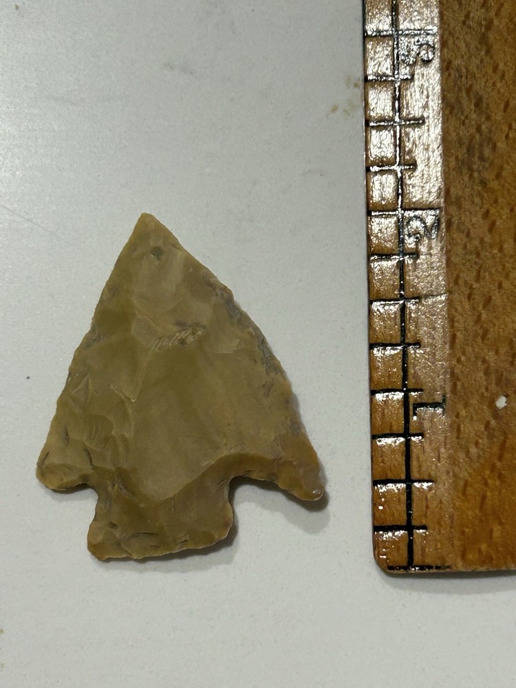 Arrowhead Authentic Indian Artifacts -Western Kentucky - LBL - Nice