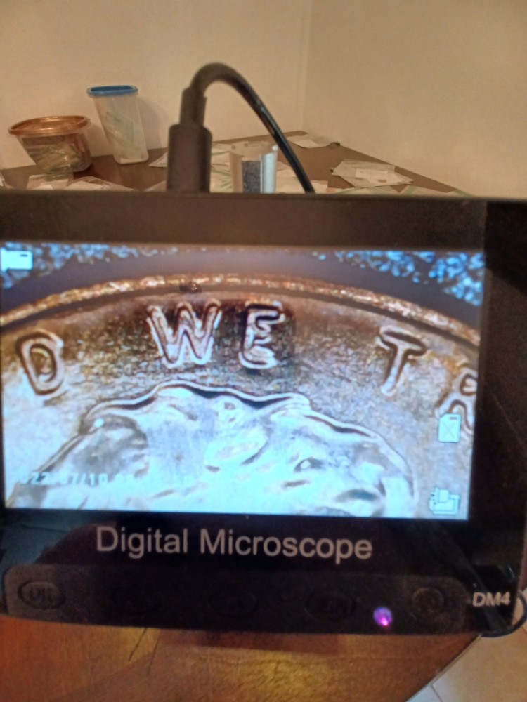 2022D RED CENT ERRORS DOUBLE STAMPED FRONT AND BACK