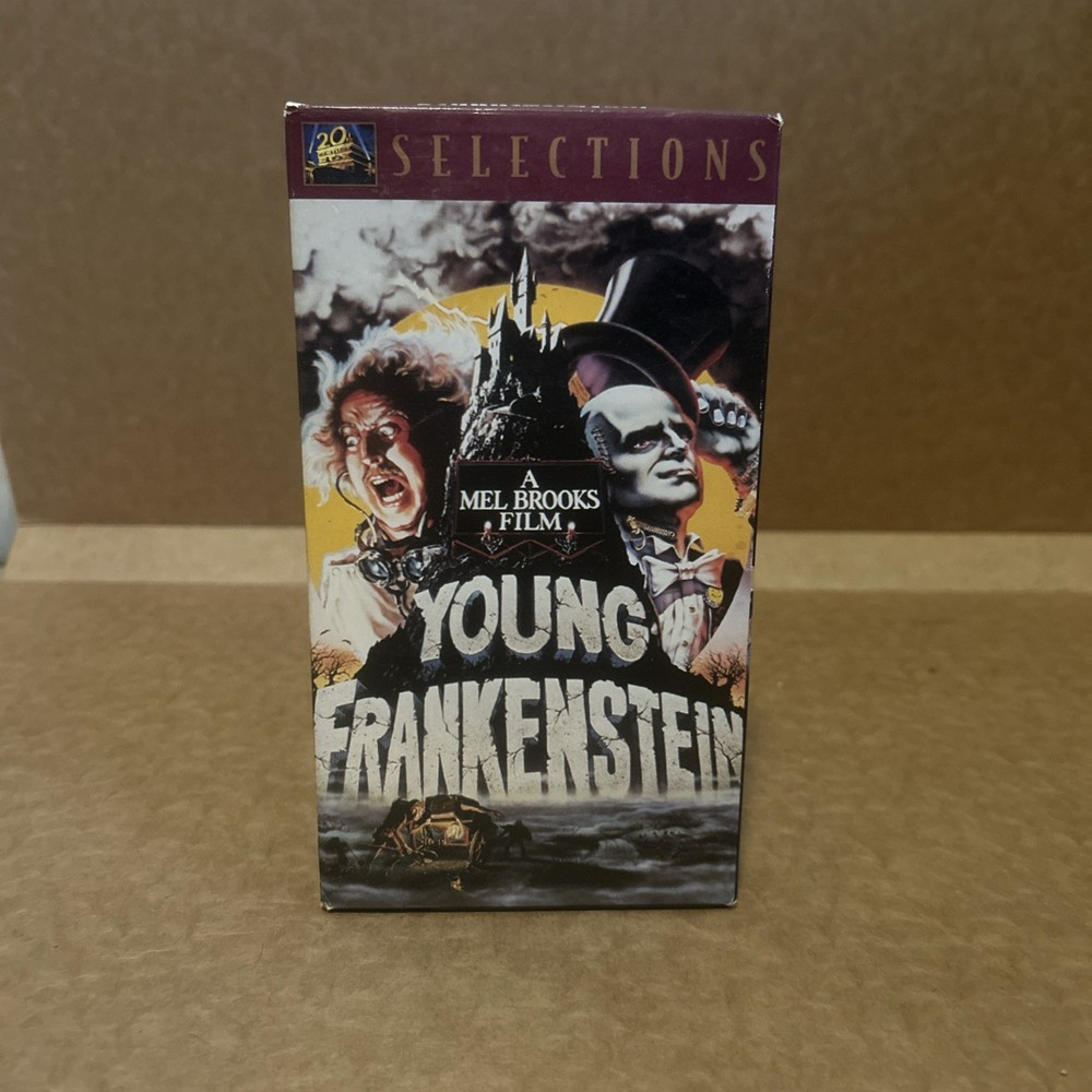 Young Frankenstein (VHS)