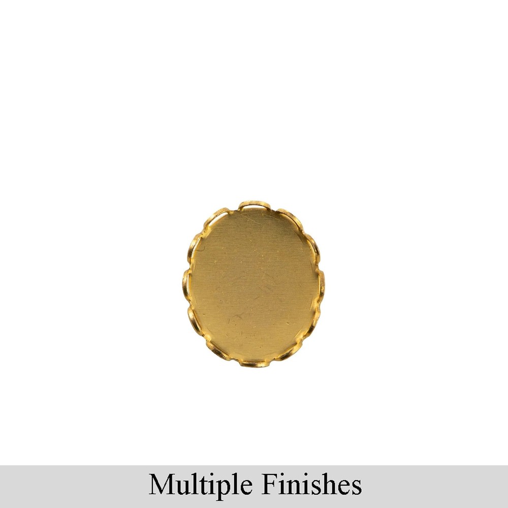 12x10mm No Loop Lace Edge Oval Setting (12)