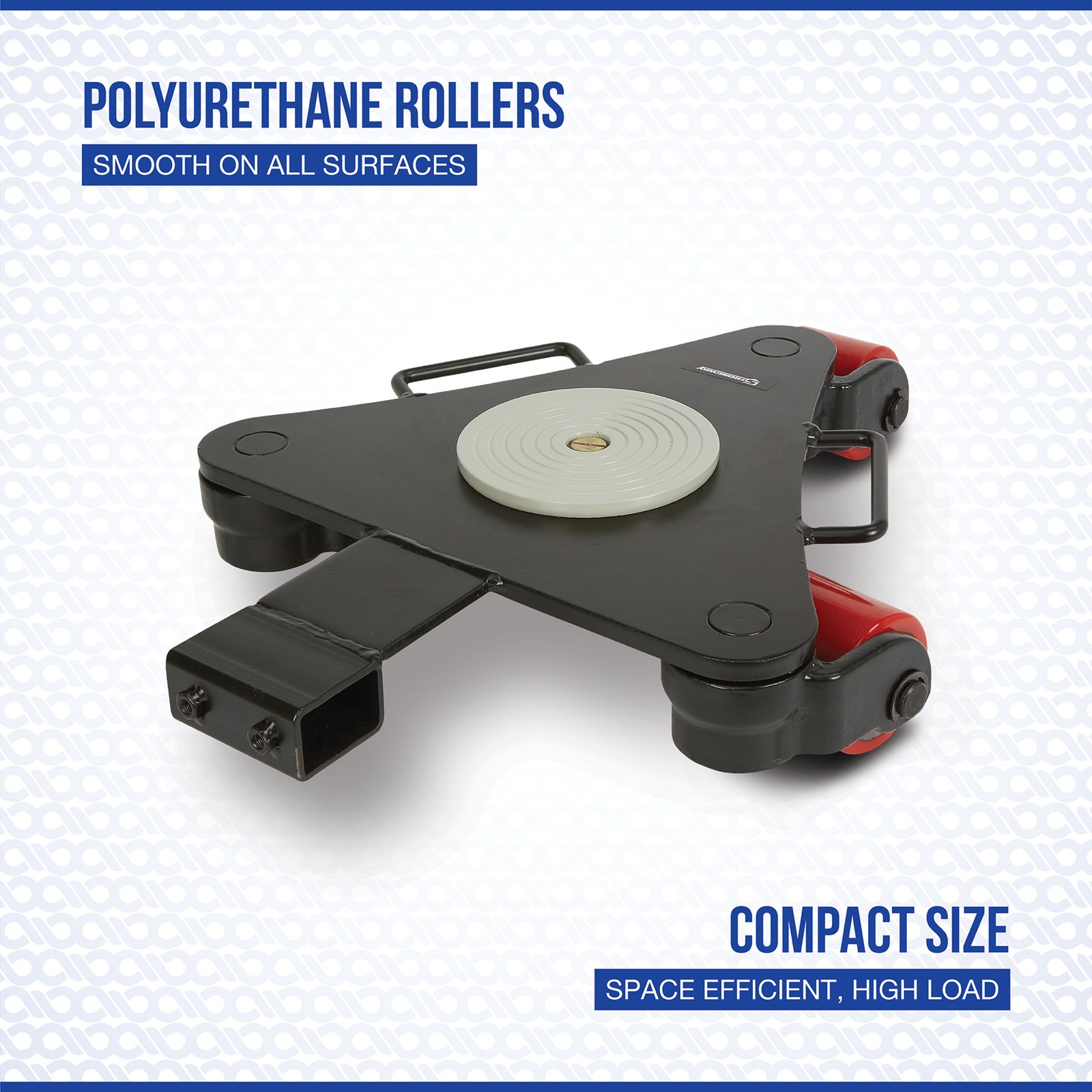 Strongway Multi-Directional Machinery Mover with 360° Rotation, 4400-Lb.