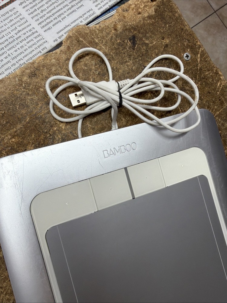 Wacom Bamboo Fun Model CTH-661 USB Plugin Tablet