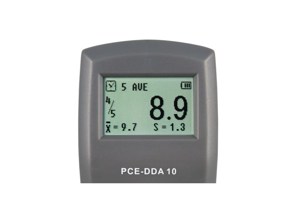PCE Instruments PCE-DDA 10 - Durometer with USB and Software (Shore A Hardness)
