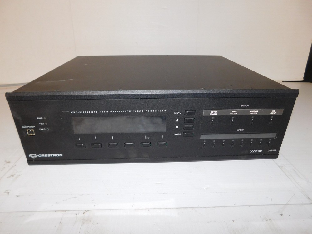 ^^ CRESTRON VXP DVPHD DVPHD-CUSTOM-GB DIGITAL VIDEO PROCESSOR (PLM81)