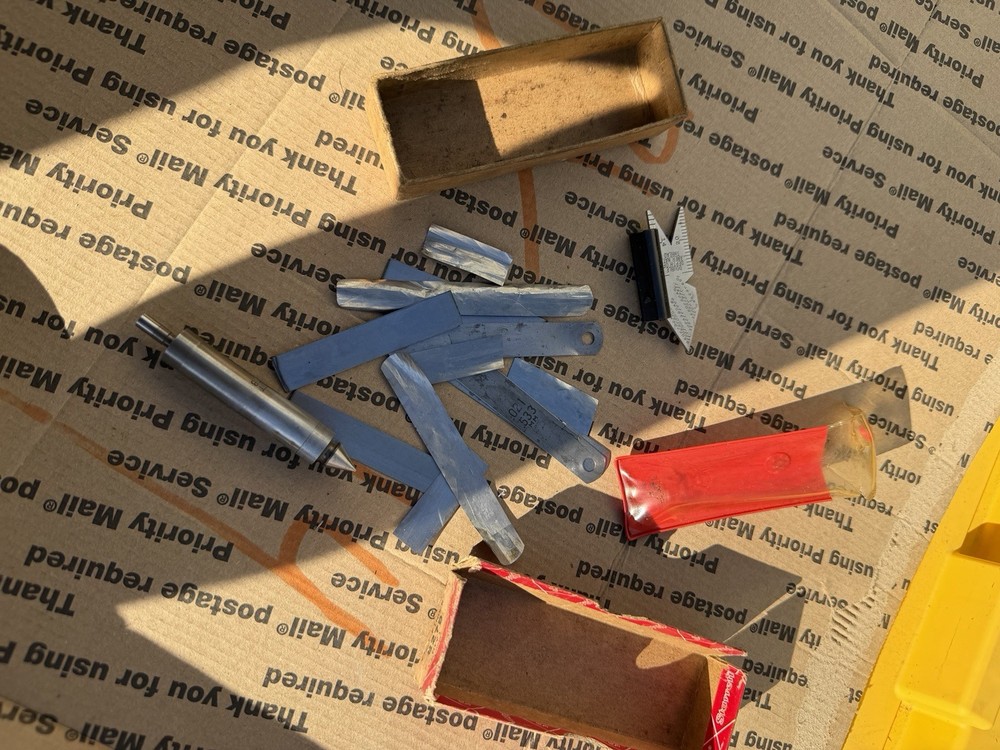 Starrett edge finder
