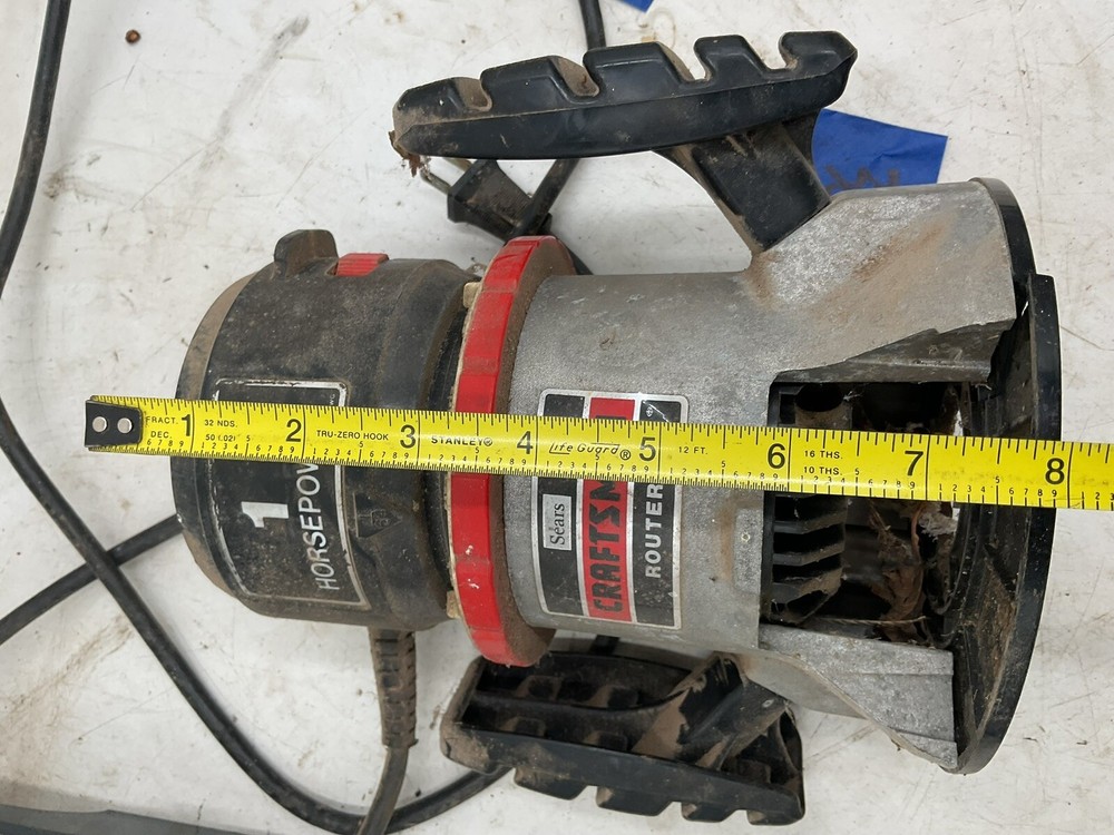 Craftsman router Model 315.17550