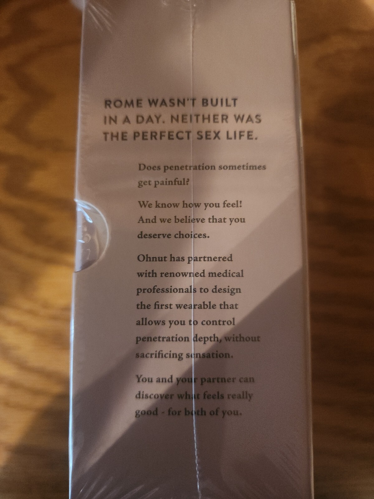 Ohnut Intimate Wearable BuFFer - Aqua Set Of 4