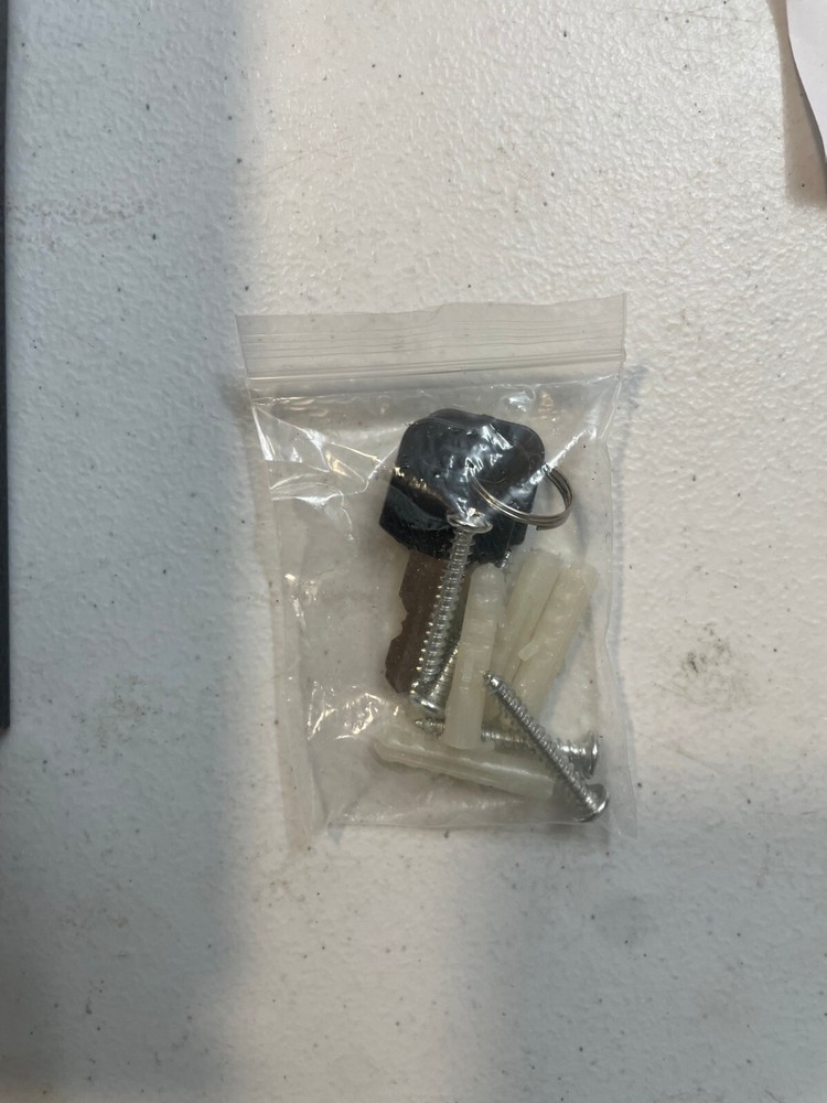 KYODOLED Security Key Lock Mail Box Outdoo large Wall Mount Open box
