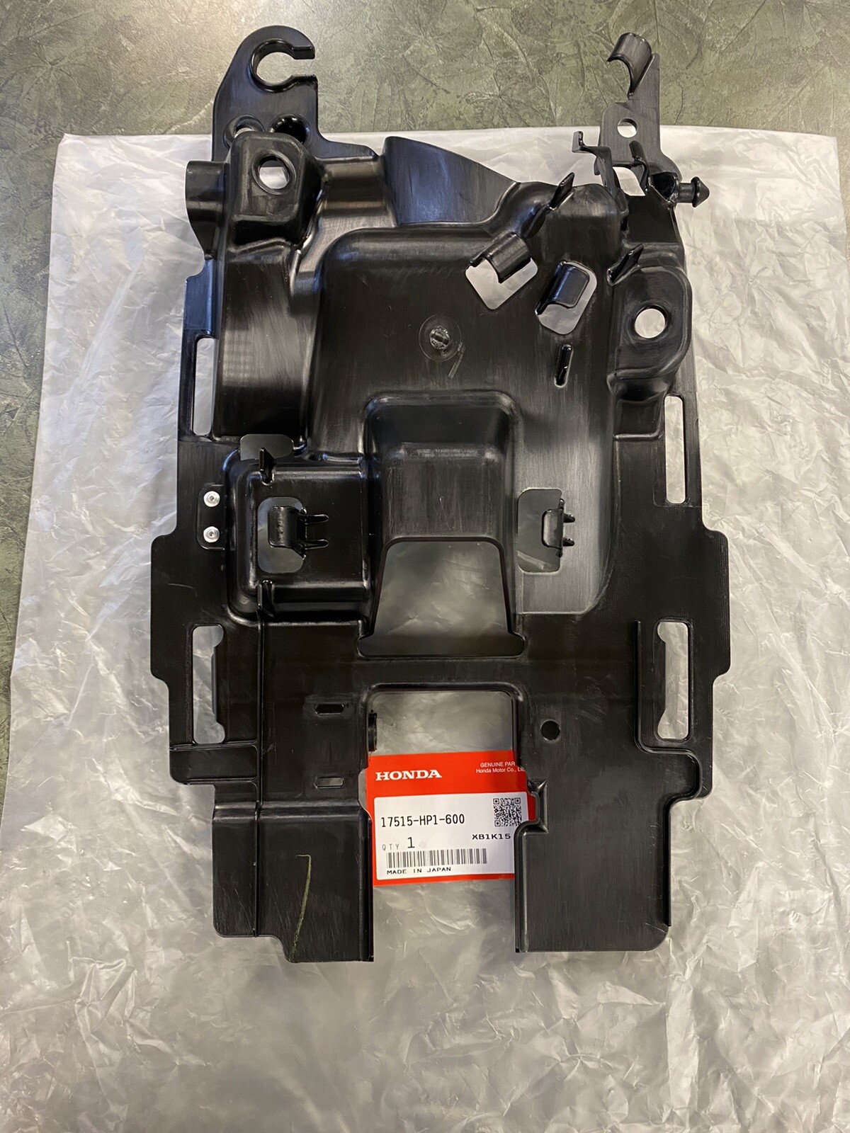 2006-2014 Honda TRX450R TRX450ER Gas Tank Heat Protector Shield 17515-HP1-600