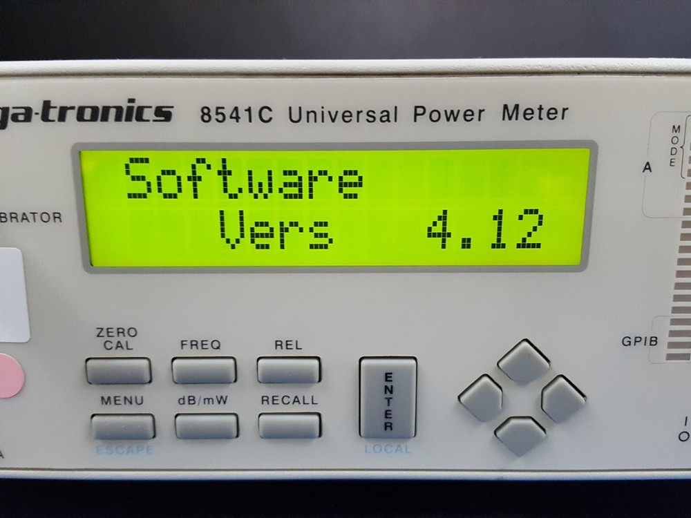 Gigatronics 8541C: Universal Power Meter (2246)