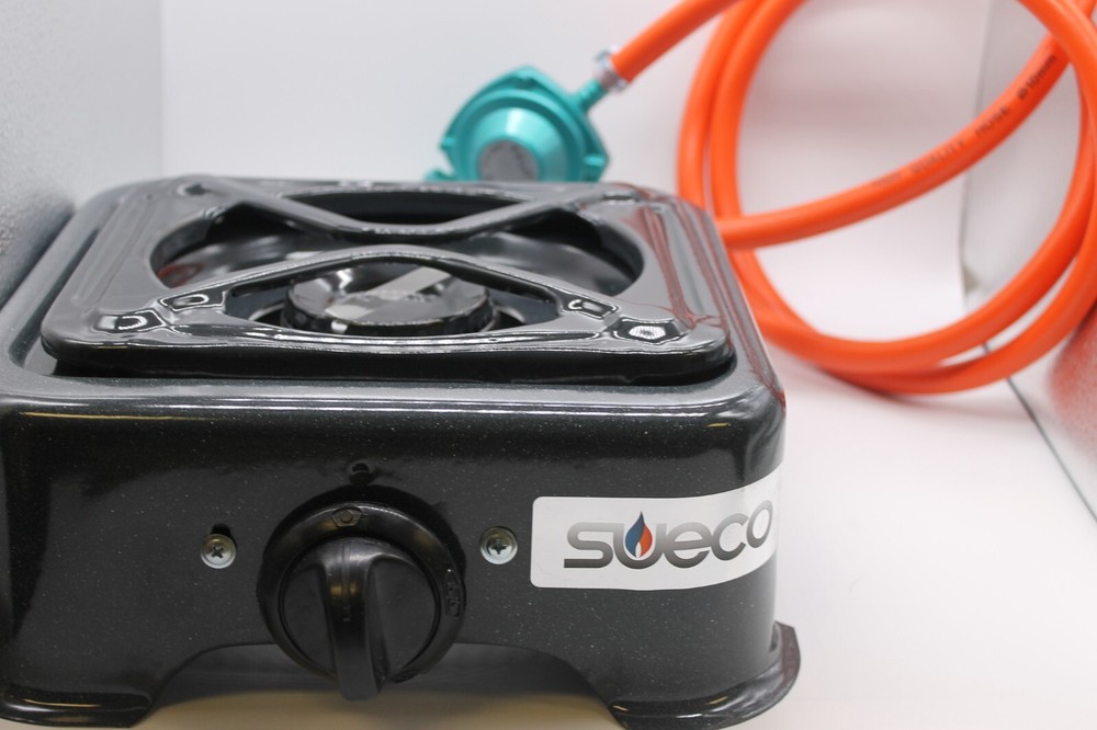 Regulator with 6" Hose BBQ 4 Regular LPG Burner