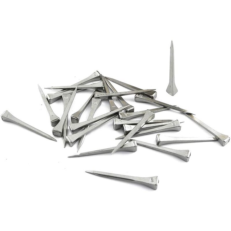 50pcs Steel Horseshoe Nail E2/E3/E4/E5/E6 Equestrian Sport Equipment Tool