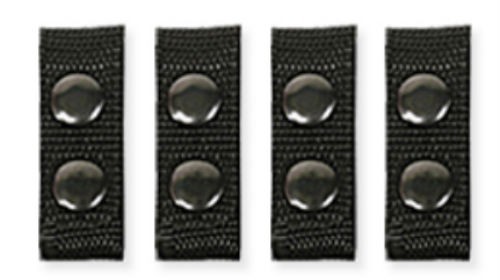 Nylon Belt Keepers (4)