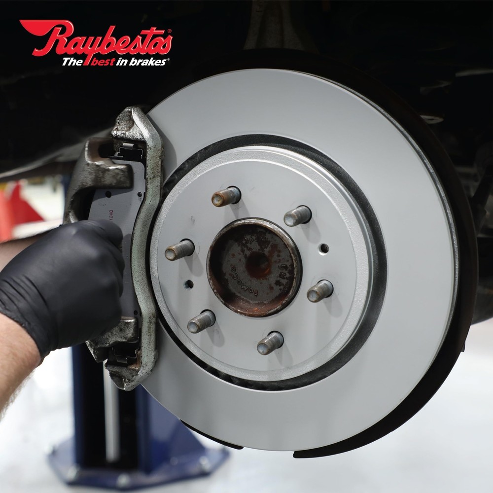 Raybestos Element3 Automotive Replacement Front Coated Brake Rotor for Select 2